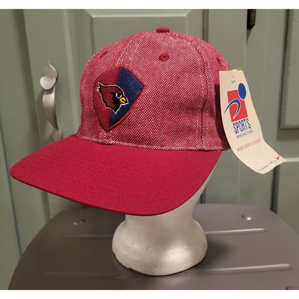 VTG Sports Specialties Arizona‎ Cardinals NIKE Hat Cap NWT NEW Deadstock